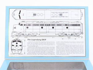 HO Scale Proto 2000 21007 PRR Pennsylvania EMD E8/9A Diesel Locomotive #5713A