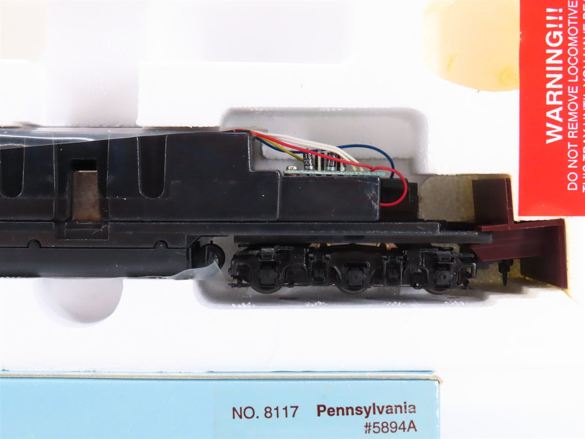 HO Scale Proto 2000 8117 PRR Pennsylvania EMD E8/9A Diesel Locomotive #5894A