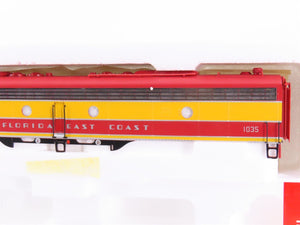 HO Scale Proto 2000 8711 FEC Florida East Coast EMD E8/9A Diesel #1035