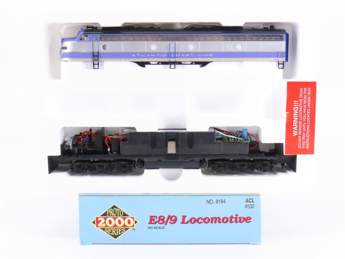 HO Scale Proto 2000 8184 ACL Atlantic Coast Line EMD E8/9A Diesel #532