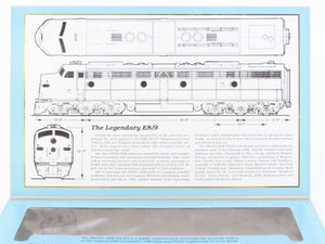 HO Scale Proto 2000 8184 ACL Atlantic Coast Line EMD E8/9A Diesel #532