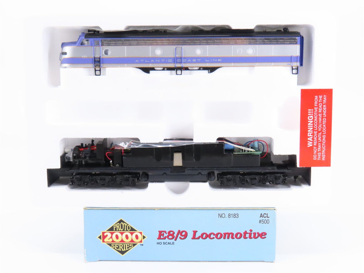 HO Scale Proto 2000 8183 ACL Atlantic Coast Line EMD E8/9A Diesel #500