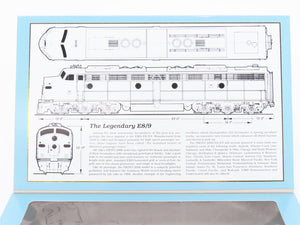 HO Scale Proto 2000 8183 ACL Atlantic Coast Line EMD E8/9A Diesel #500