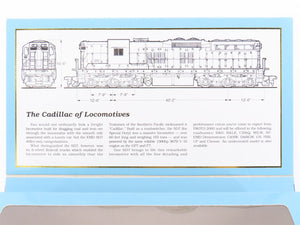 HO Scale Proto 2000 8098 PRR Pennsylvania EMD SD7 Diesel #8589 - DCC Ready