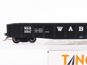 HO Scale Tangent 10712-09 WAB Wabash Railroad Open Gondola #12647