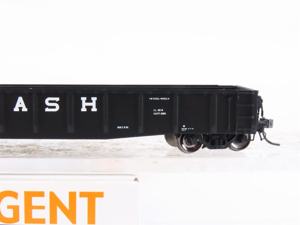 HO Scale Tangent 10712-09 WAB Wabash Railroad Open Gondola #12647