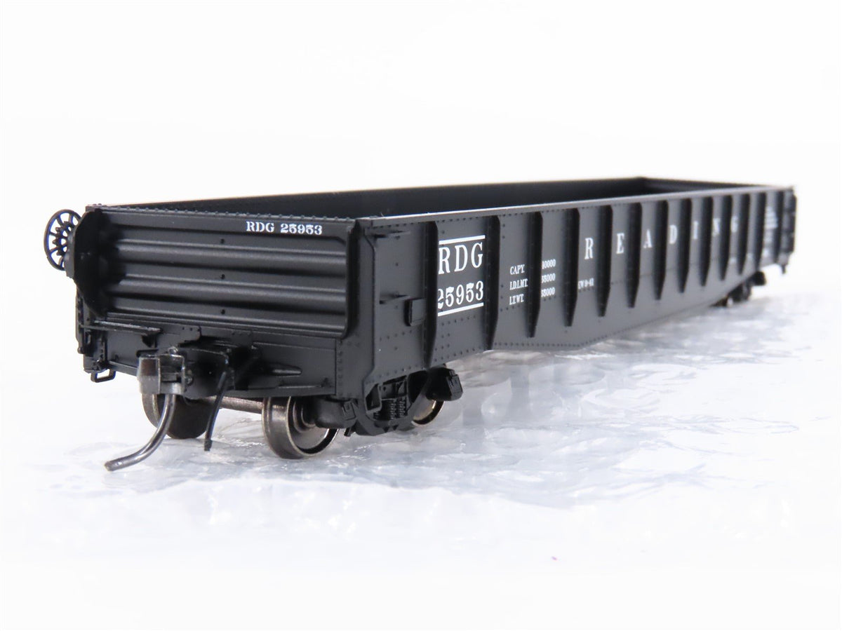 HO Scale Tangent 10916-04 RDG Reading Lines Open Gondola #25953