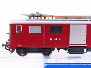 HO Roco 63534 SBB FFS Swiss De 4/4 Electric Baggage Motor-Coach #1665 DCC Ready