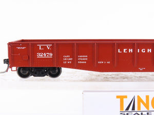 HO Scale Tangent 10921-04 LV Lehigh Valley Railroad Open Gondola #32479