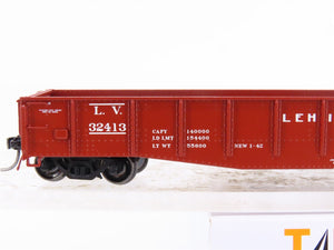 HO Scale Tangent 10921-02 LV Lehigh Valley Railroad Open Gondola #32413