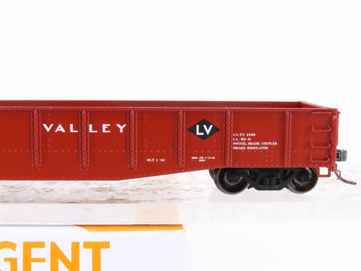 HO Scale Tangent 10921-02 LV Lehigh Valley Railroad Open Gondola #32413