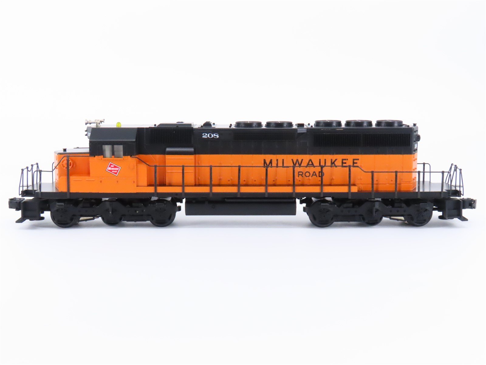 O Gauge 3-Rail Weaver MILW Milwaukee Road SD40-2 Diesel Locomotive #208