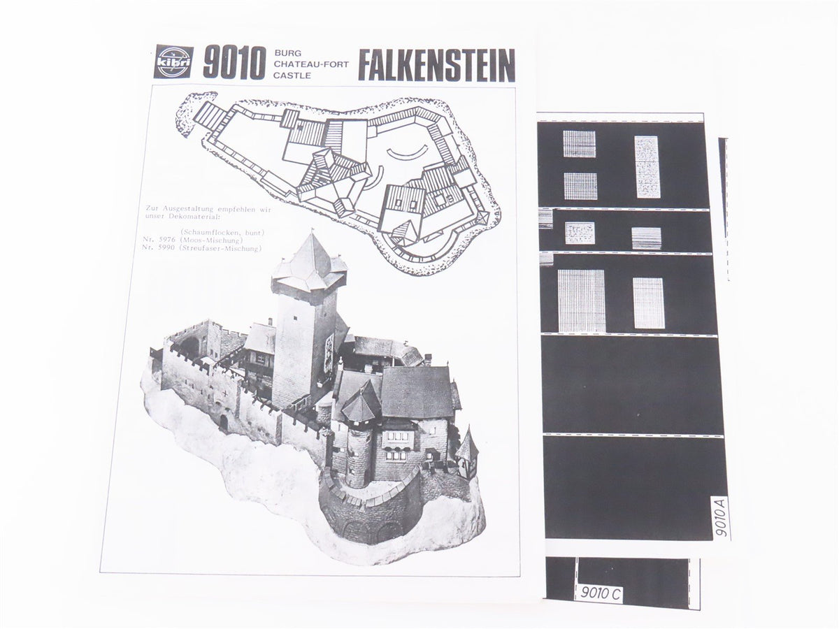 HO 1/87 Scale Kibri Kit #9010 Falkenstein Castle