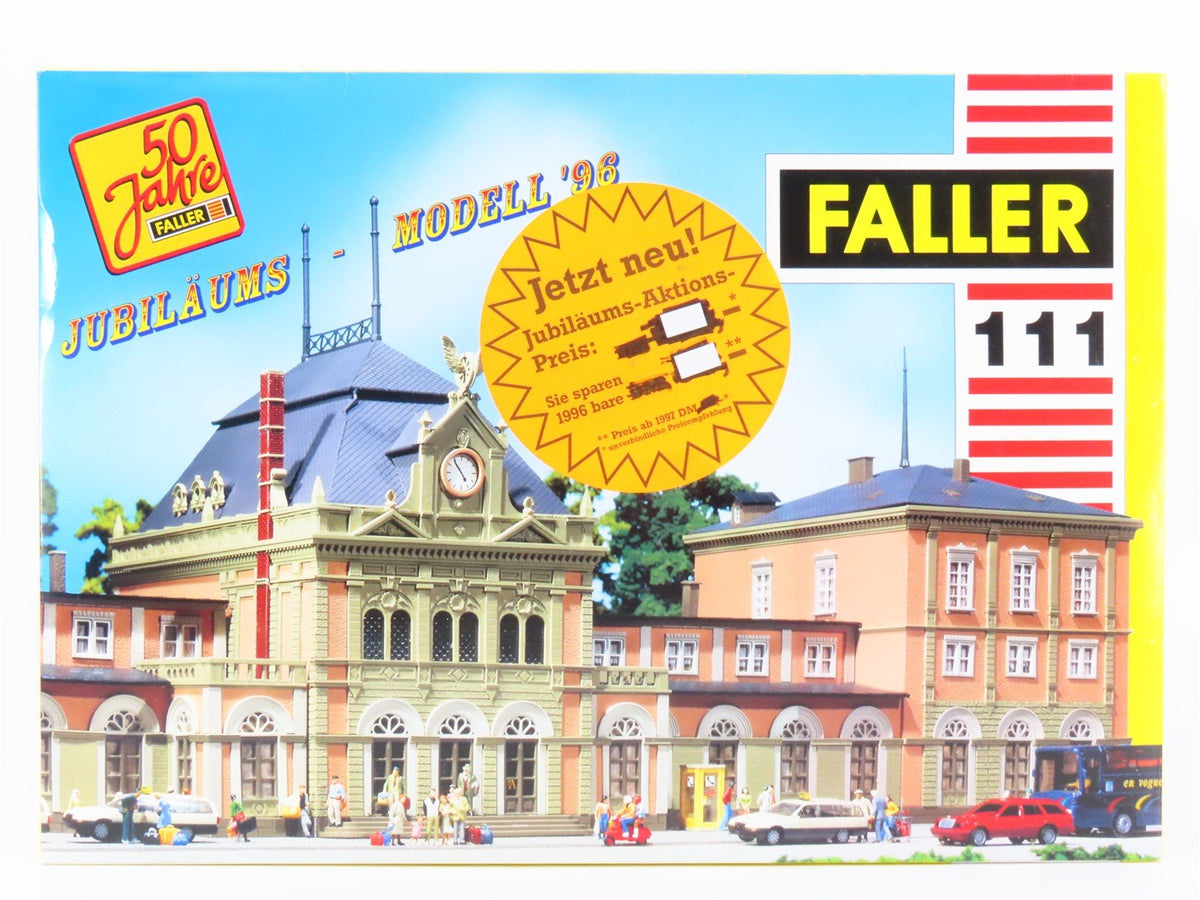 HO 1/87 Scale FALLER Kit #111 &quot;Neustadt (Weinstrasse)&quot; Railway Station