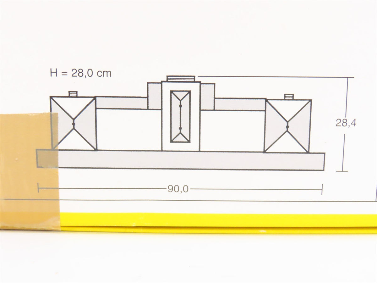 HO 1/87 Scale FALLER Kit #111 &quot;Neustadt (Weinstrasse)&quot; Railway Station