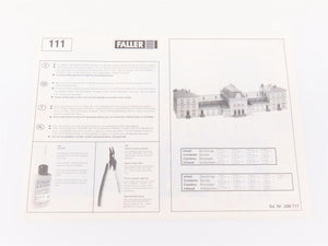 HO 1/87 Scale FALLER Kit #111 