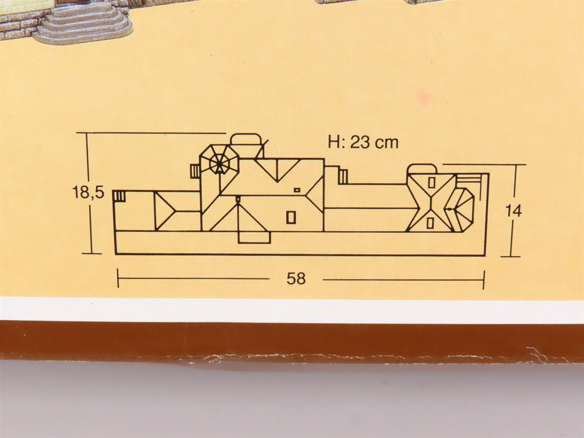 HO 1/87 Scale FALLER Kit #116 &quot;Schwarzburg&quot; Train Station