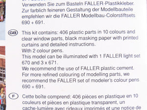 HO 1/87 Scale FALLER Kit #116 