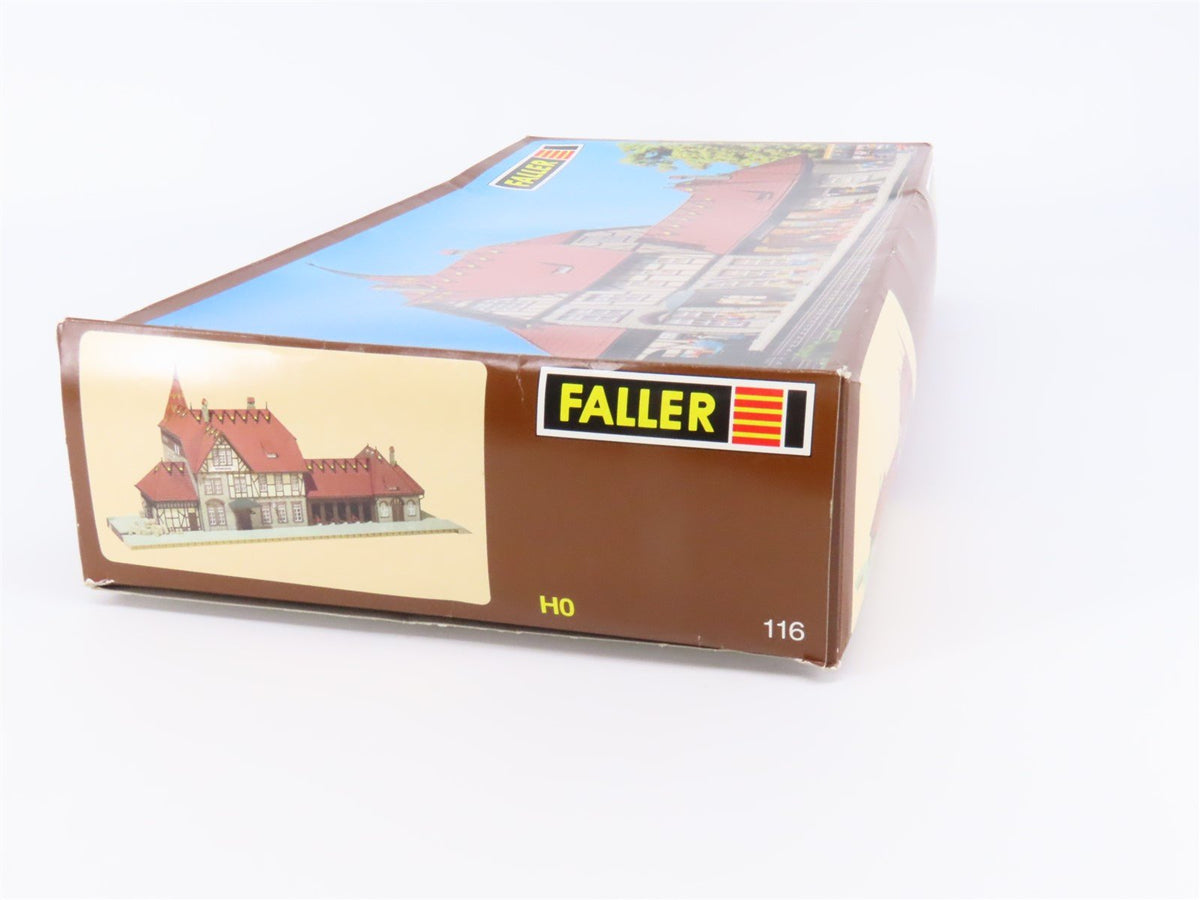 HO 1/87 Scale FALLER Kit #116 &quot;Schwarzburg&quot; Train Station