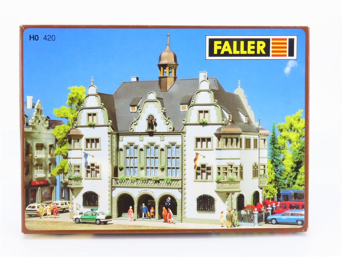 HO 1/87 Scale Faller Kit #420 District Court Building