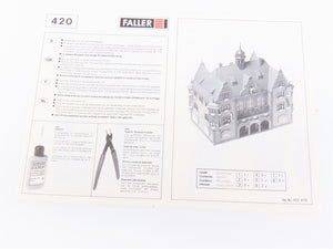 HO 1/87 Scale Faller Kit #420 District Court Building