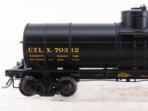 HO Scale Tangent 19013-04 UTLX Single Dome 8,000 Tank Car #70312