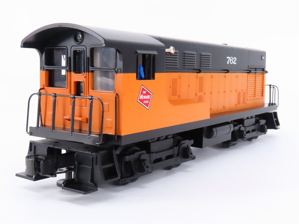 O Gauge 3-Rail MTH MT-2080L MILW Milwaukee Road H10-44 Diesel Locomotive #762