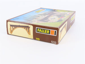 HO 1/87 Scale FALLER Kit #533 Stone Arch Bridge