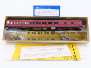 HO Scale Bethlehem Car Works 441 Brass PRR Pennsylvania Parlor Passenger Kit