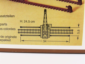 HO 1/87 Scale FALLER Kit #B-162 Gantry Crane