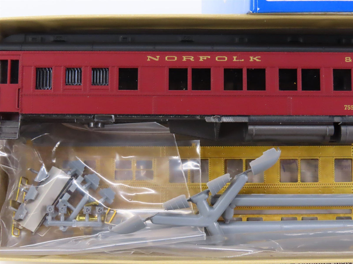 HO Scale Bethlehem Car Works 441 Brass PRR Pennsylvania Parlor Passenger Kit