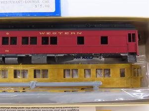 HO Scale Bethlehem Car Works 441 Brass PRR Pennsylvania Parlor Passenger Kit