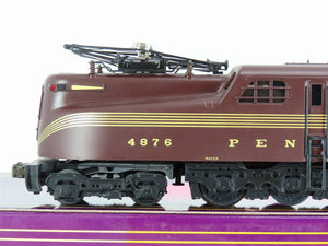 O Gauge 3-Rail MTH MT-5501-LP PRR Pennsylvania GG1 Electric Locomotive #4876