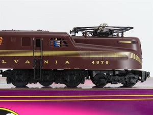 O Gauge 3-Rail MTH MT-5501-LP PRR Pennsylvania GG1 Electric Locomotive #4876