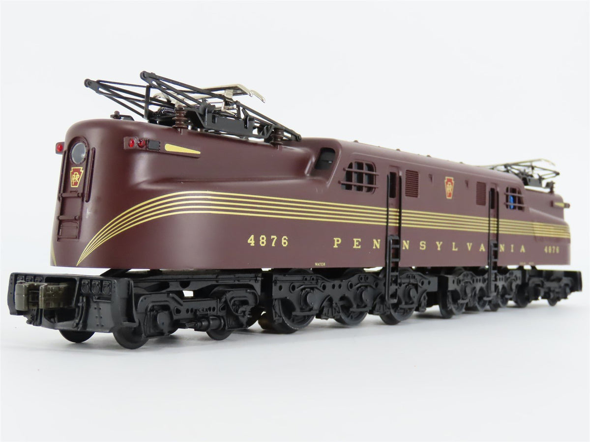 O Gauge 3-Rail MTH MT-5501-LP PRR Pennsylvania GG1 Electric Locomotive #4876