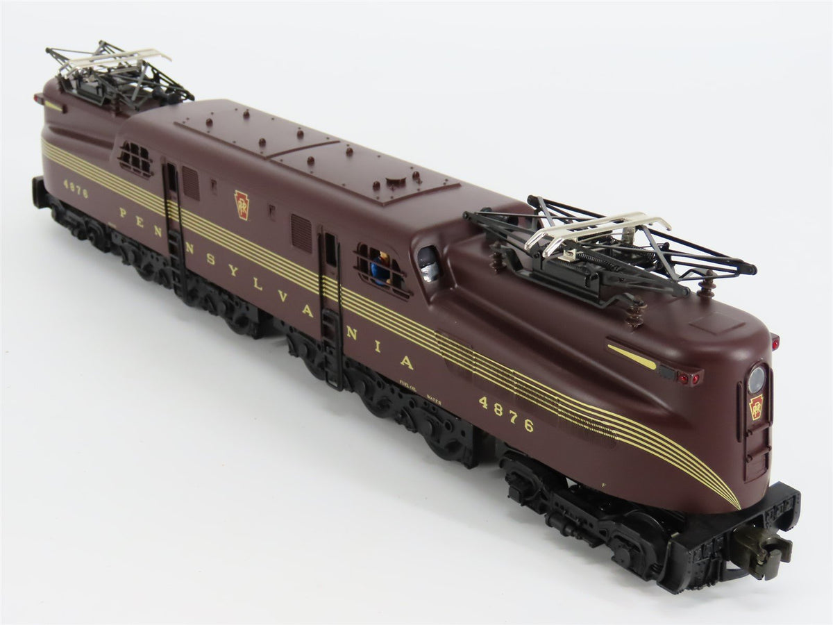 O Gauge 3-Rail MTH MT-5501-LP PRR Pennsylvania GG1 Electric Locomotive #4876