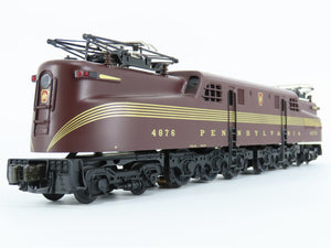 O Gauge 3-Rail MTH MT-5501-LP PRR Pennsylvania GG1 Electric Locomotive #4876