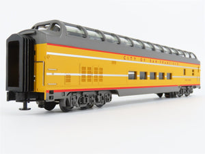 O Gauge 3-Rail MTH 20-6766 UP Union Pacific Vista Dome Passenger Car Twin Peaks