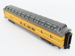 O Gauge 3-Rail MTH 20-6766 UP Union Pacific Vista Dome Passenger Car Twin Peaks