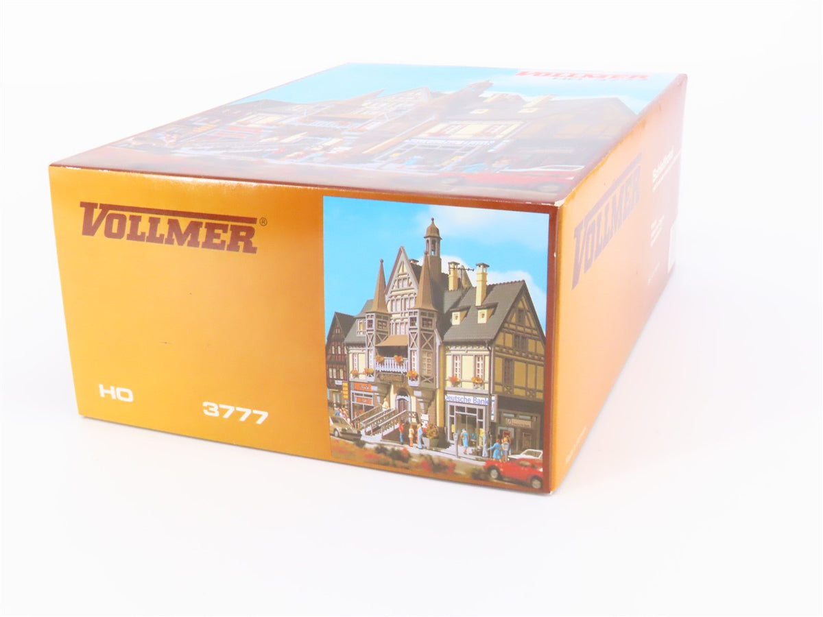 HO 1/87 Scale Vollmer Kit #3777 Castle Hotel