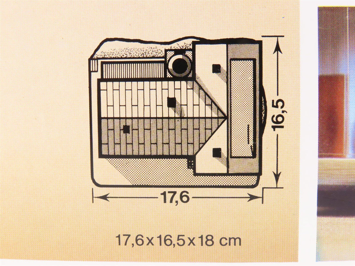 HO 1/87 Scale FALLER Kit #B-960 Brewery Building