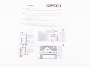 HO 1/87 Scale FALLER Kit #B-960 Brewery Building