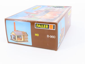 HO 1/87 Scale FALLER Kit #B-960 Brewery Building