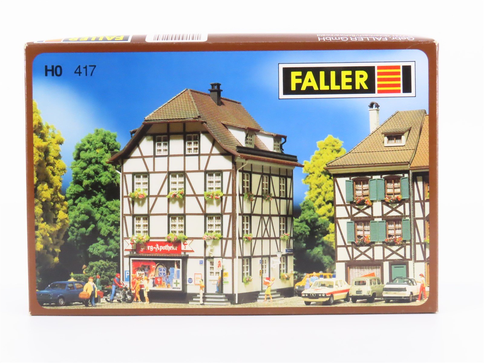 HO 1/87 Scale FALLER Kit #417 Castle Chemist's Pharmacy