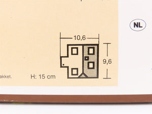 HO 1/87 Scale FALLER Kit #417 Castle Chemist's Pharmacy