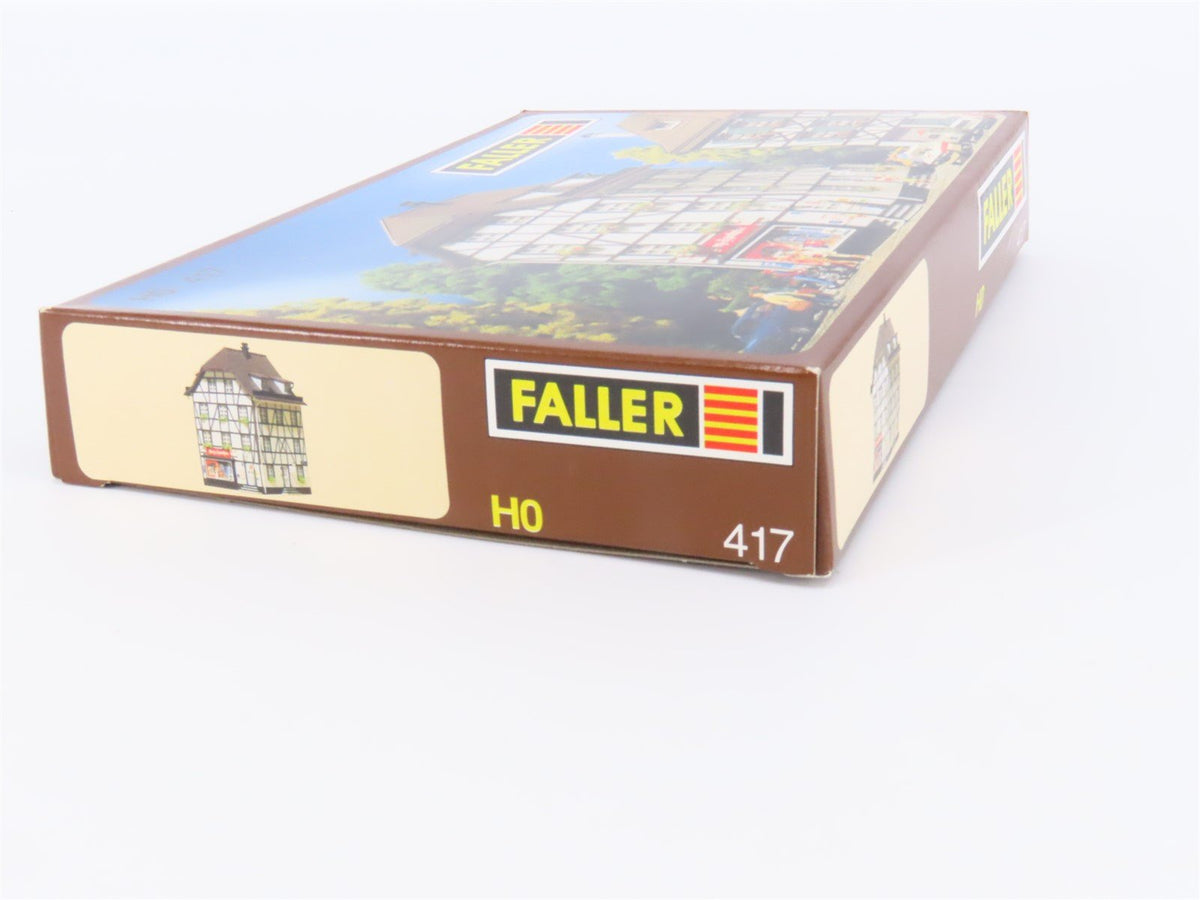 HO 1/87 Scale FALLER Kit #417 Castle Chemist&#39;s Pharmacy