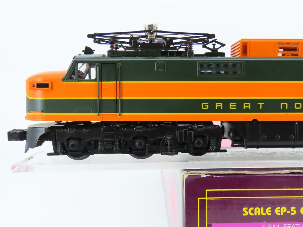 O Gauge 3-Rail MTH 20-2196-1 GN Great Northern EP-5 Electric Locomotive #2357