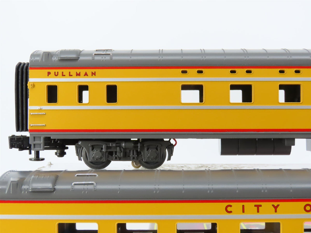 O Gauge 3-Rail MTH 20-6666 UP Union Pacific Streamlined Passenger 2-Car Set