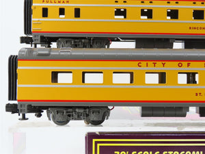 O Gauge 3-Rail MTH 20-6666 UP Union Pacific Streamlined Passenger 2-Car Set