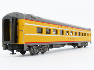 O Gauge 3-Rail MTH 20-6666 UP Union Pacific Streamlined Passenger 2-Car Set